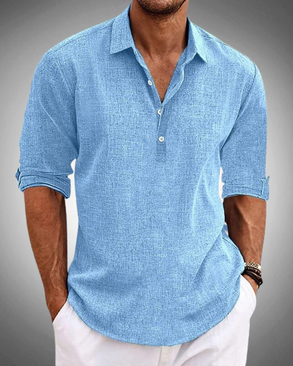 William | Classic Button-Up Summer Shirt 3
