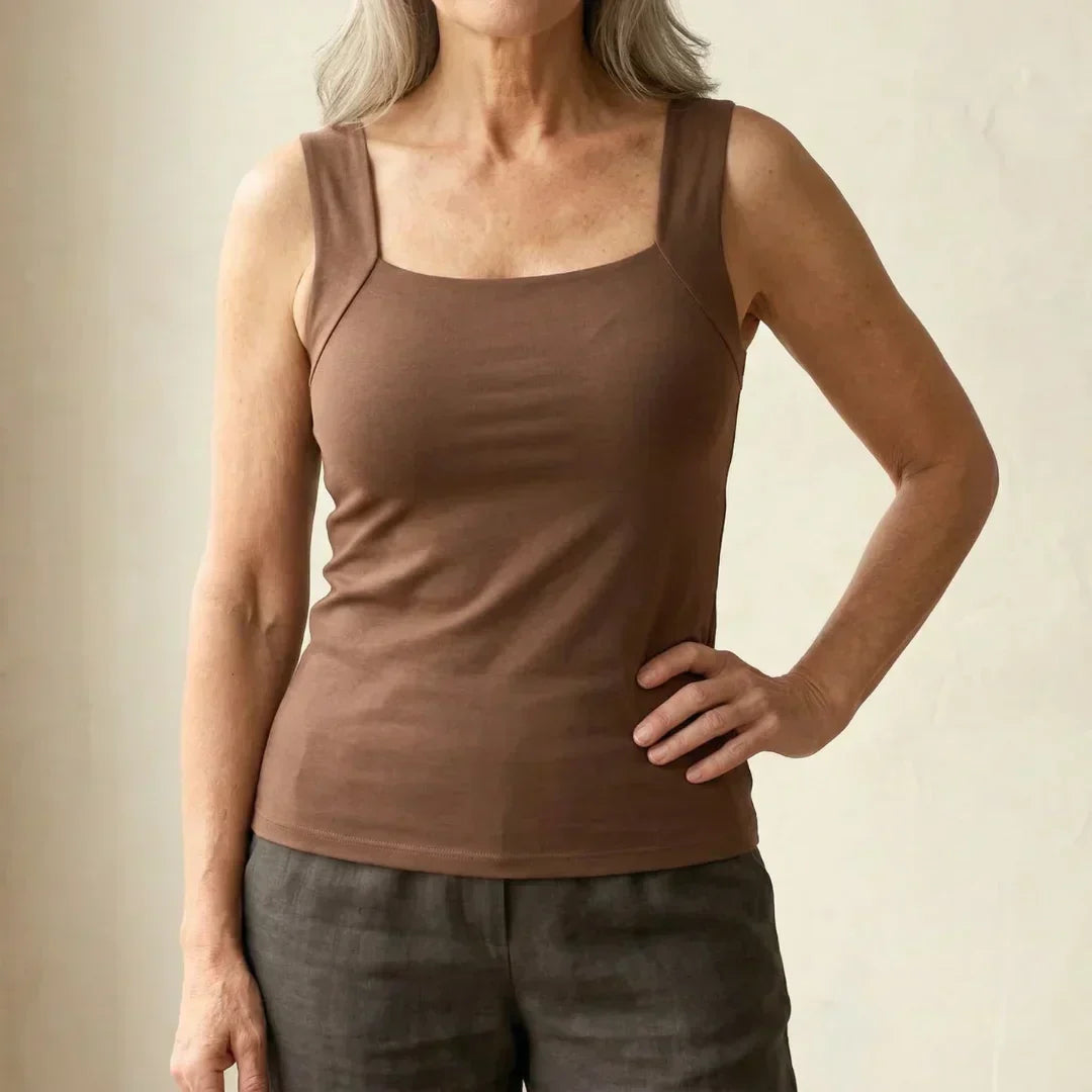 Althea | Built In Comfort Bra Tanktop 1