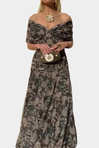 Lucasta | Elegant Off-Shoulder Dress 4