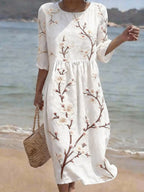 Jessica | Elegant Floral Dress 1