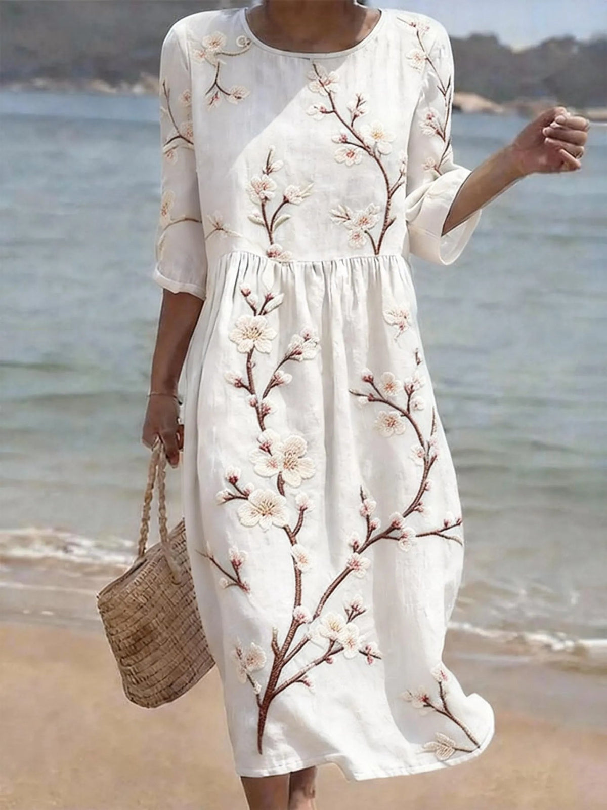Jessica | Elegant Floral Dress 1