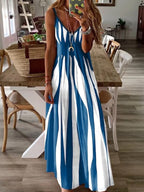 Quinn | Stylish Thin Straps V-Neck Dress 2