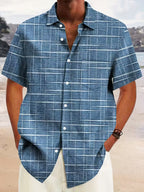 Felix | Classic Button Short Sleeve Summer Shirt 3