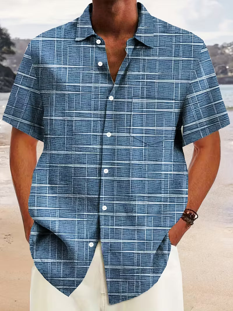 Felix | Classic Button Short Sleeve Summer Shirt 3