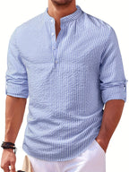 Bennett | Classic Stripe Casual Shirt 1