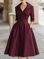 Willow | Elegant Holiday Long Dress 6