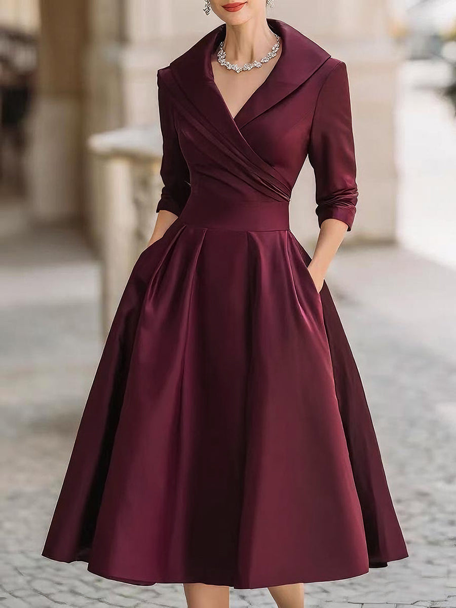 Willow | Elegant Holiday Long Dress 6