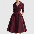 Millie | Graceful Silhouette Midi Dress 2