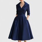 Millie | Graceful Silhouette Midi Dress 3