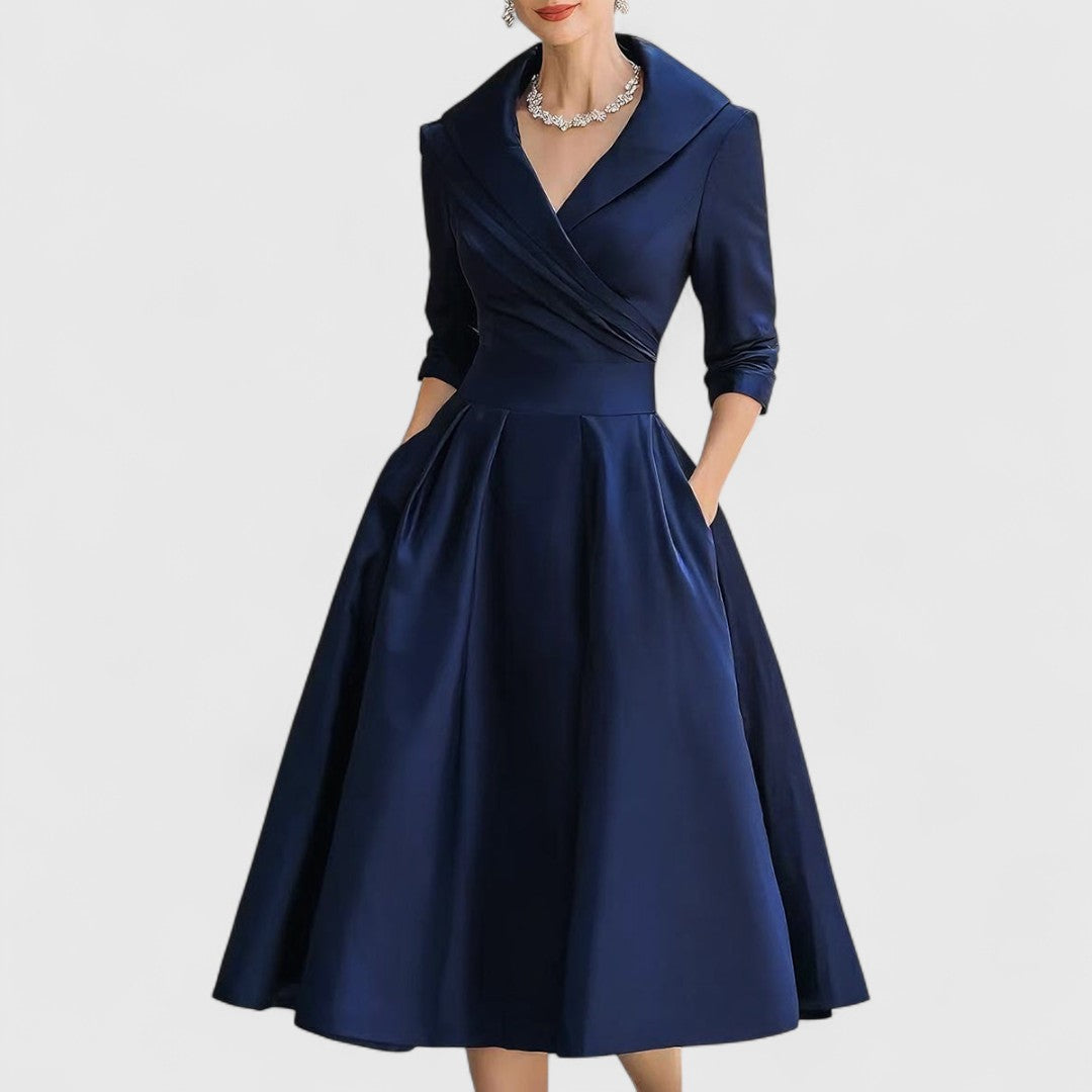 Millie | Graceful Silhouette Midi Dress 3