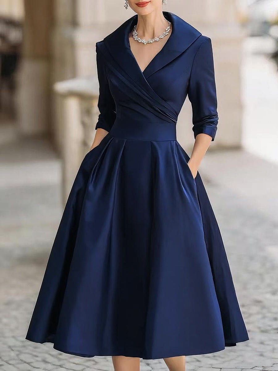 Willow | Elegant Holiday Long Dress 5