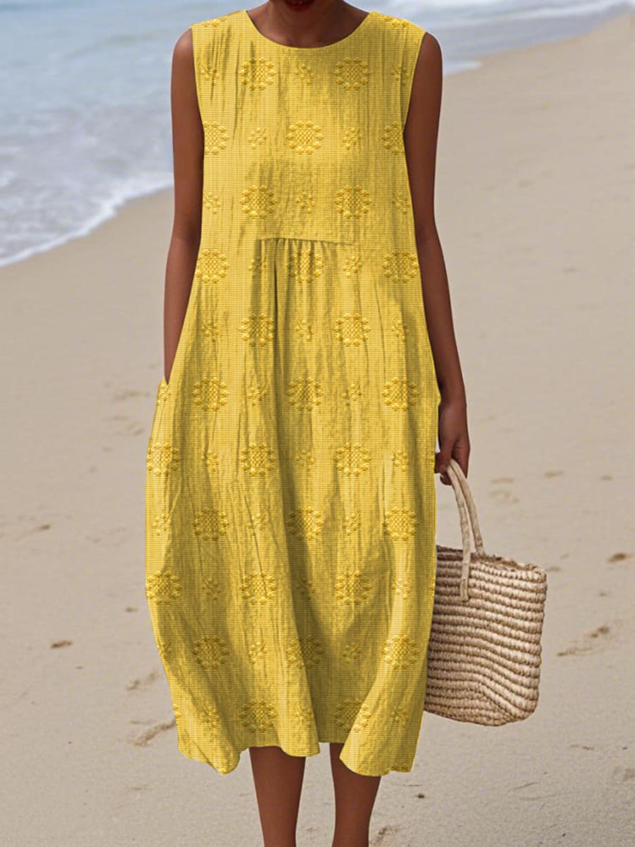 Dahlia | Elegant Summer Pocket Dress 3
