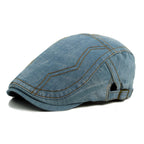 Leo | Classic Stitch Flat Cap 4