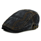 Leo | Classic Stitch Flat Cap 3
