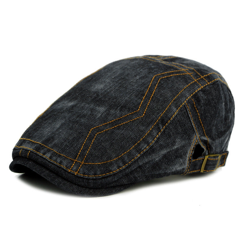 Leo | Classic Stitch Flat Cap 3