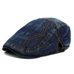 Leo | Classic Stitch Flat Cap 1