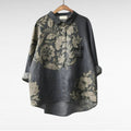 Darina | Classic Retro Floral Blouse 1