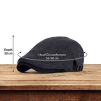 Arnel | Classic Tweed Flat Cap 3