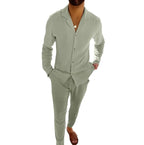 Westley | Timeless Long Sleeve and Fitted Pant Set 6