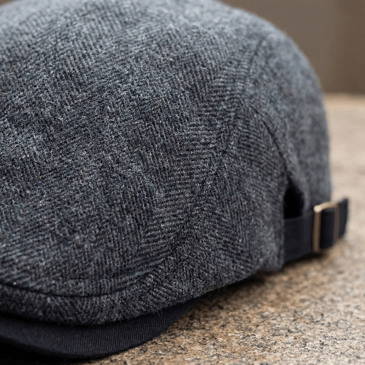 Arnel | Classic Tweed Flat Cap 4