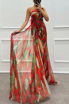 Zadie | Stylish Flowy Sleeveless Maxi Dress 12