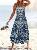 Yvonne | Sleeveless Floral Summer Dress 3