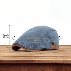 Timothy | Vintage Retro Flat Cap 3