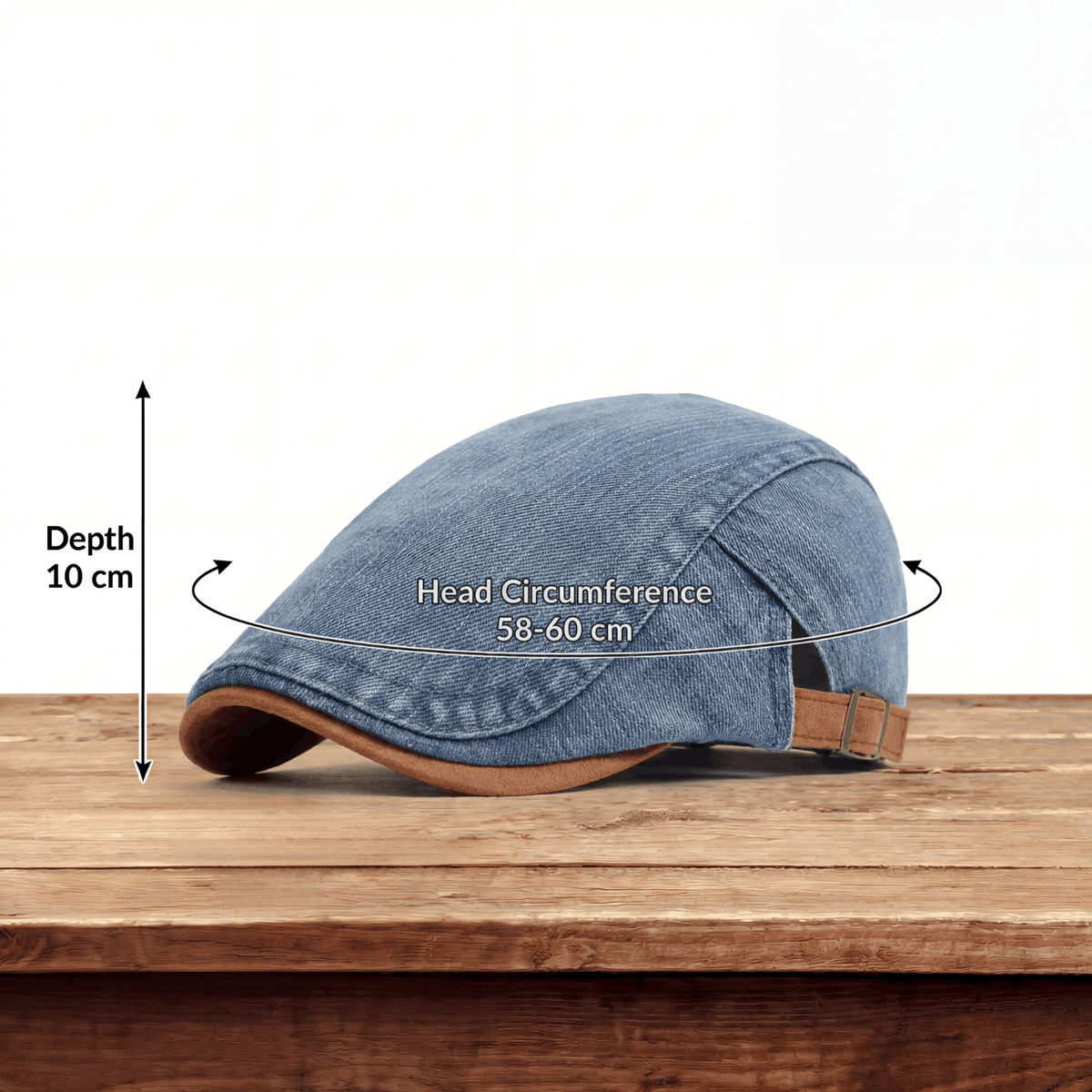 Timothy | Vintage Retro Flat Cap 3