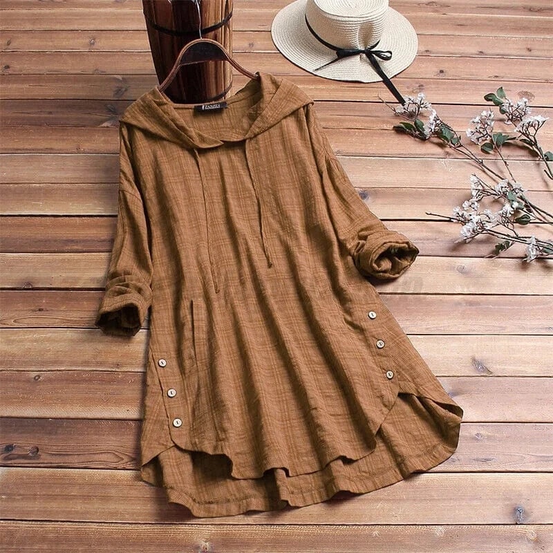 Ghisele | Comfortable Tunic Hoodie 2