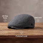 Arnel | Classic Tweed Flat Cap 6