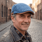 Timothy | Vintage Retro Flat Cap 2