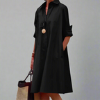 SANDRINE | COMFORTABLE AND ELEGANT POLO DRESS 2