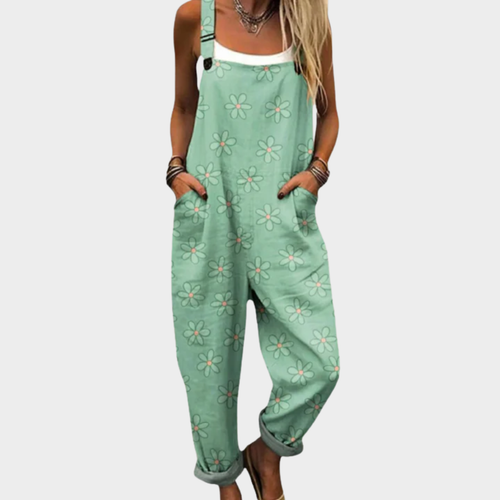 Alondra | Casual Comfortable Floral Jumpsuit 1