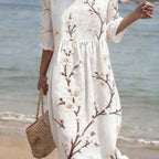 Jessica | Elegant Floral Dress 2