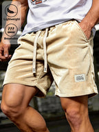 Arthuro | Casual Corduroy Lace Shorts 4