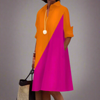 SANDRINE | COMFORTABLE AND ELEGANT POLO DRESS 4