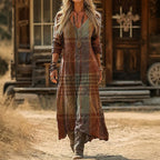 Patricia | Vintage-Inspired Long Sleeve Casual Dress 2