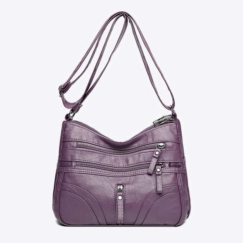 Lottie | Vintage Relaxed Shoulder Bag 16
