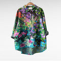 Amaya | Classic MultiColor Floral Blouse 1