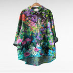 Amaya | Classic MultiColor Floral Blouse 1