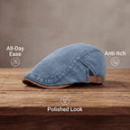 Timothy | Vintage Retro Flat Cap 6
