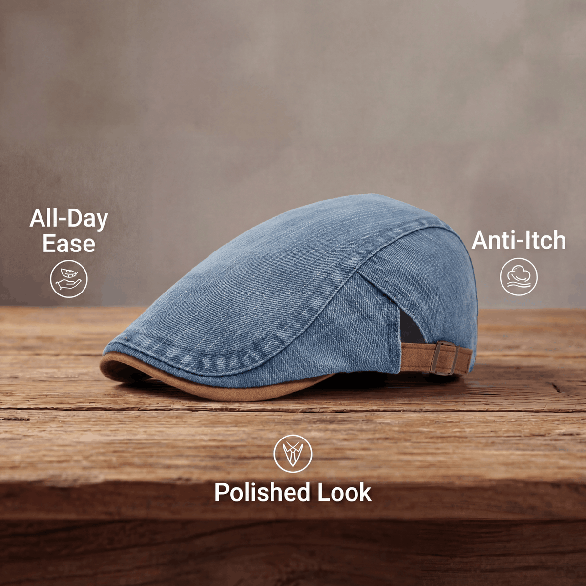 Timothy | Vintage Retro Flat Cap 6