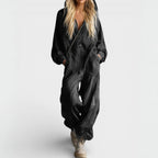 Alice | Long-Sleeve Hoodie Jumpsuit 4