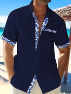 Callan | Classic Summer Short Sleeve Shirt 1