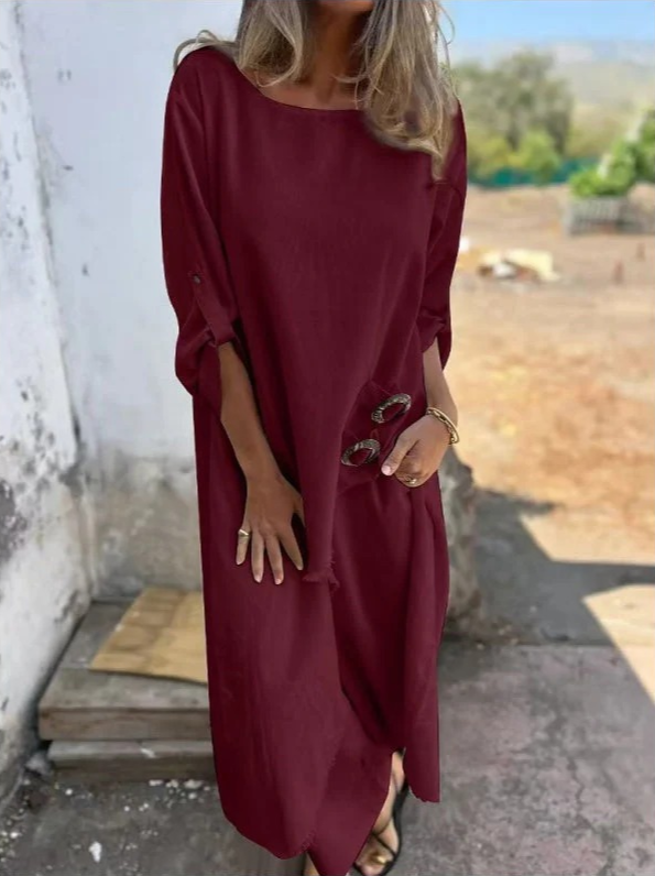 Octavia | Stylish Round Neck Two Piece Set 6