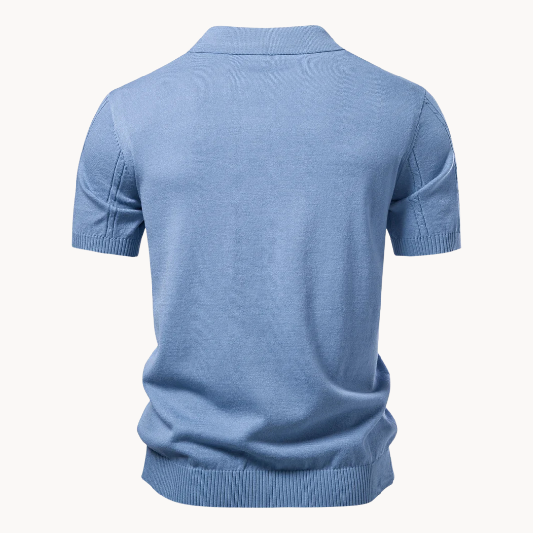 Trevor | Stylish Linear Collar Shirt 3