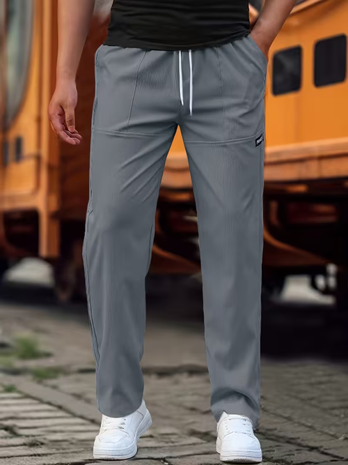 Jasper | Casual Lightweight Straight-Leg Pants 2