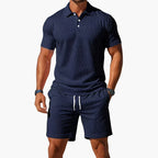William | Premium Summer Polo & Shorts Set 2