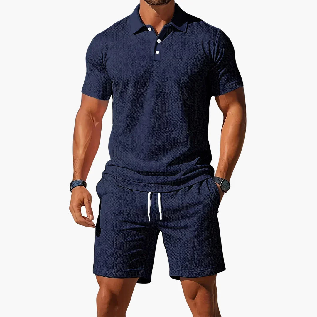William | Premium Summer Polo & Shorts Set 2
