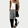 Karla | Casual Multicolor Patch Jumpsuit 1